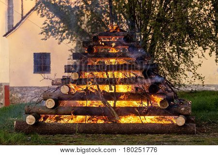 Big Walpurgis Night Fire
