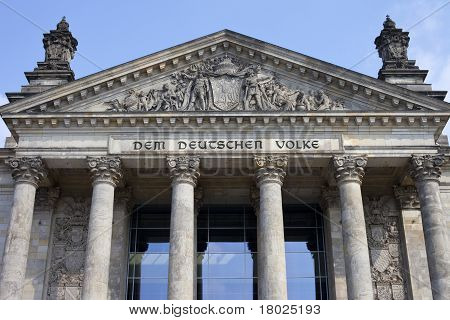 Рейхстага в Берлине