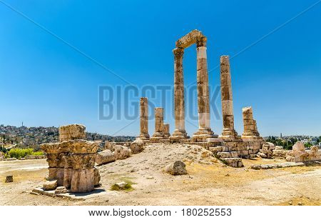 Temple of Hercules of the Amman Citadel, Jabal al-Qal'a - Jordan