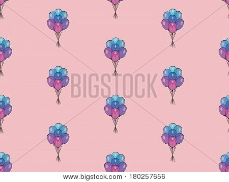Pattern seamless vector illustration. Concept background picture