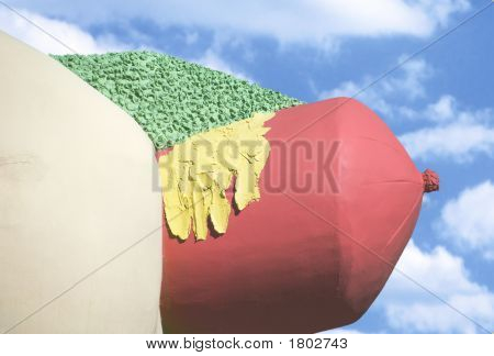 Velký Hot Dog