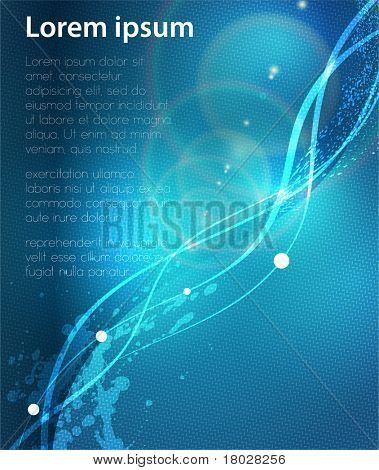 abstrakti business vector tausta. EPS 10.