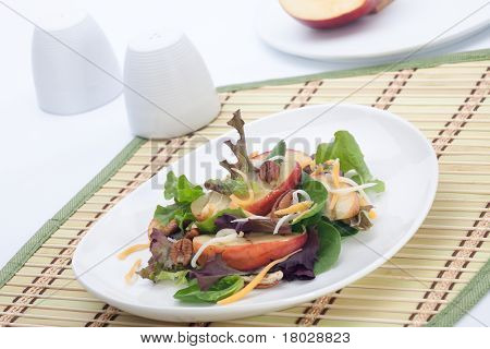 Grillet Apple salat