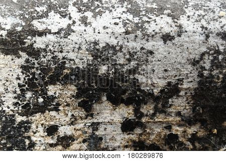 Detail surface of dirty cement wall for background