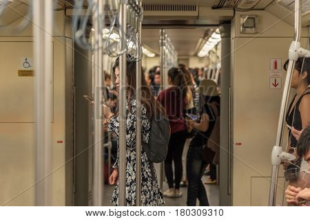 Mrt Subway Train