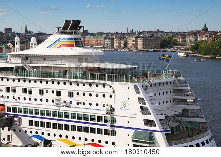Stockholm Cruise Ship