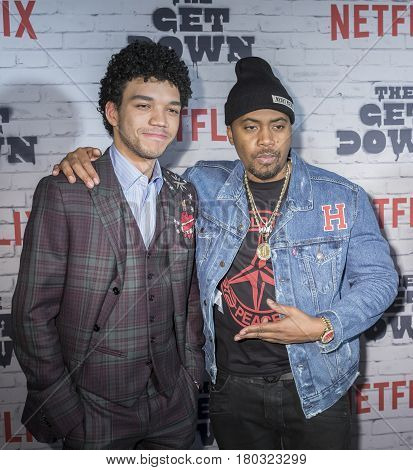 New York Kickoff Party The Get Down Season One Part Two