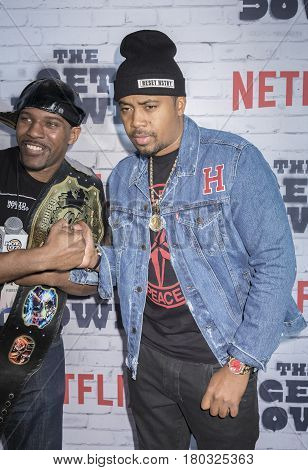 New York Kickoff Party The Get Down Season One Part Two