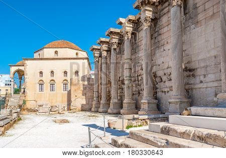 The Tzistarakis Mosque