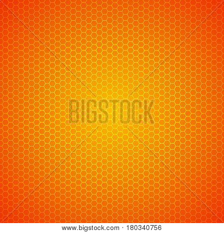Hexagons honeycomb background abstract science design vector illustration