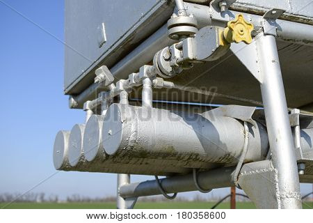 Dosage Unit And Container With Methanol. Additional Equipment For Oil And Gas Wells