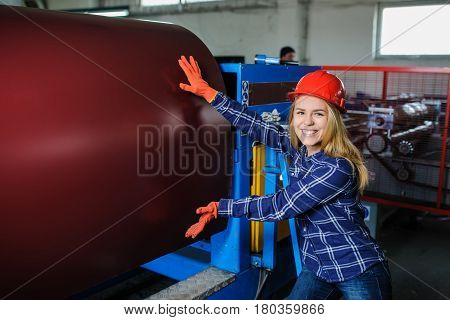 Metal Tile Manufacturing Factory