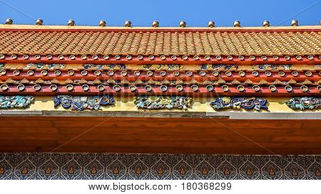 Buddhist Church Built From Porcelain