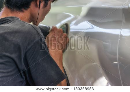 Cleaning The Car