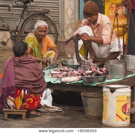 Vente de poisson