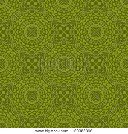 Vector ornamental seamless pattern. The Arabic style. Useful for wrapping, wallpapers and textile.