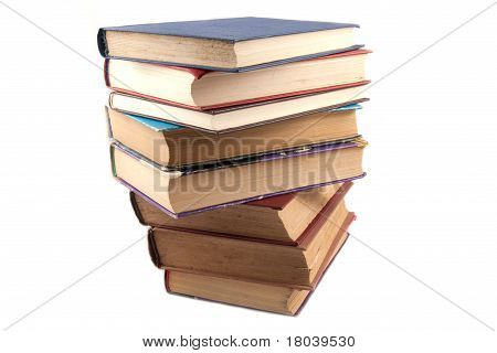 Old Book Stack