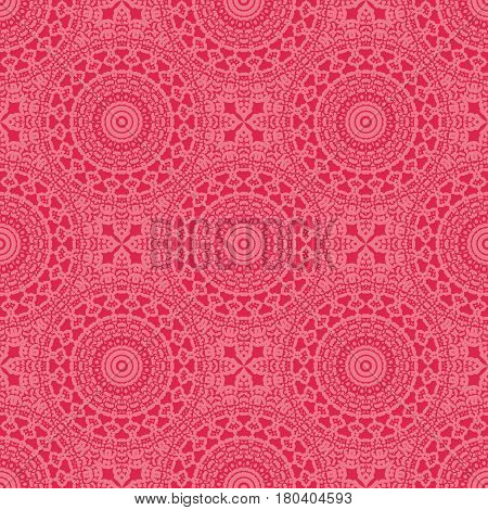 Vector ornamental seamless pattern. The Arabic style. Useful for wrapping, wallpapers and textile.