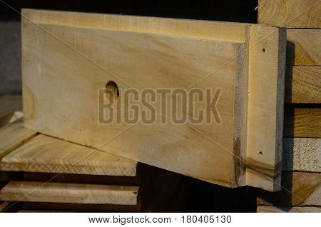 Board For The New Beehives