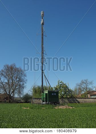 Aerial Antenna Tower