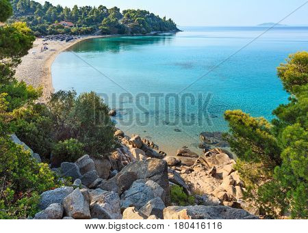 Kaviou Beach, Sithonia, Greece.