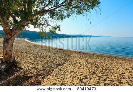 Kastri Beach, Halkidiki, Greece.