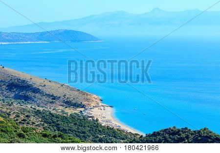 Adriatic Summer Coast (albania).