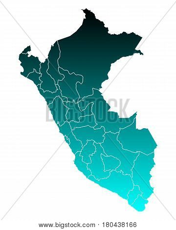 Map Of Peru