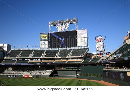 Cel Field - Minnesota Twins