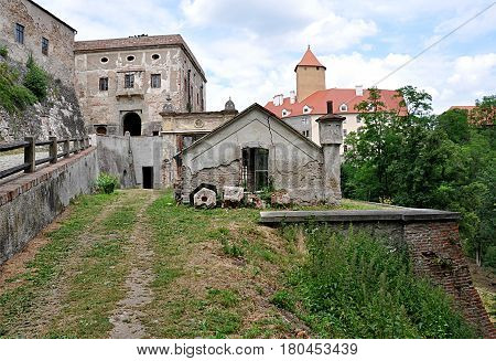 old castle Veveri, Moravia, Czech Republic, Europe