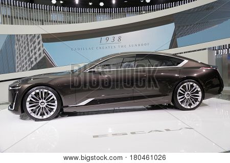 Cadillac Escala Concept Car