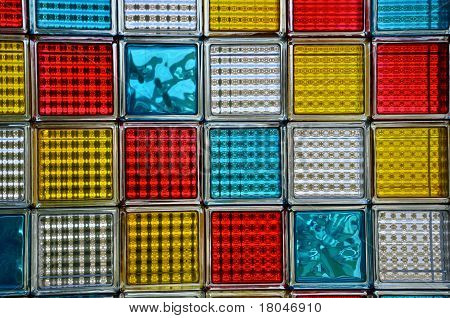 Colorfull mosaic