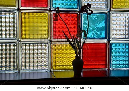Colorfull mosaic