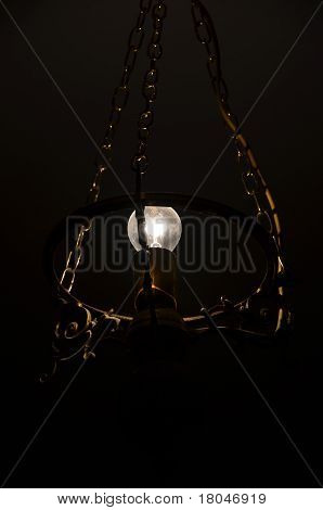 Abstract dark lustre