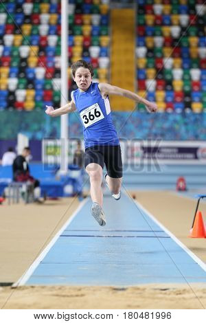 Indoor Athletics Record Attempt Races