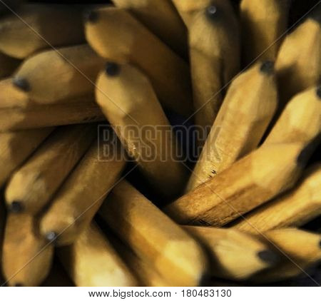 Photo illustration Background Macro Spiral Pencils artistic