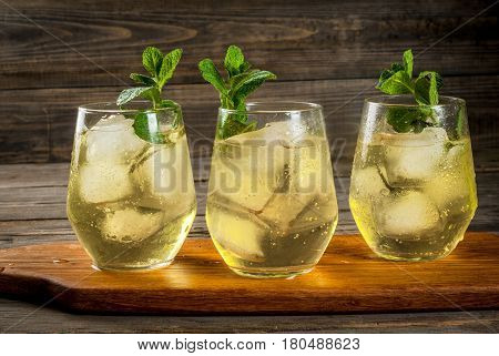 Traditional Spanish Drink, Rebujito