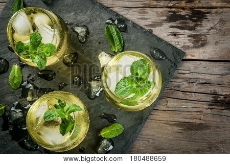 Traditional Spanish Drink, Rebujito