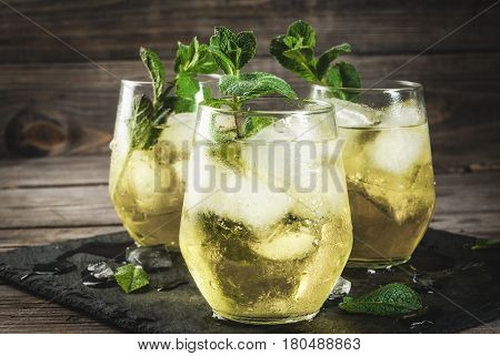 Traditional Spanish Drink, Rebujito