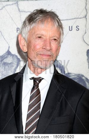 LOS ANGELES - APR 4:   Scott Glenn at the Premiere Of HBO's 