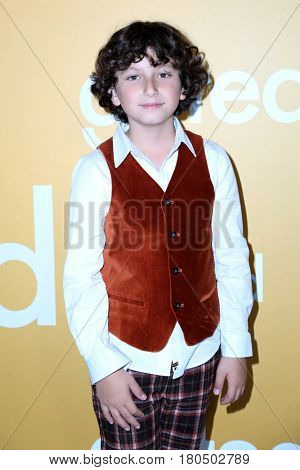 LOS ANGELES - APR 4:  August Maturo at the 