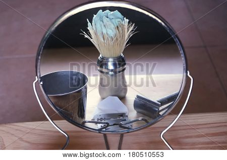 Beard and Mustache object for beauty male daily