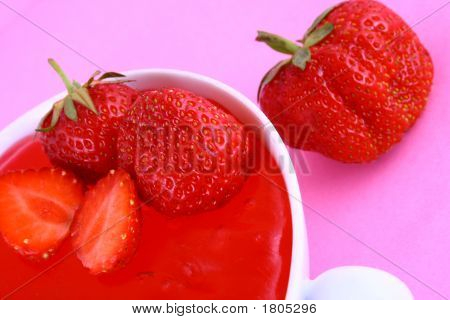 Jelly jordbær