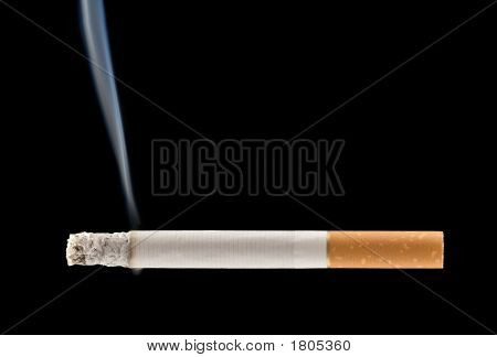 Queima de cigarro
