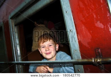 Boy In The Train