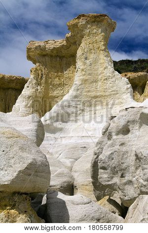 A view of Paint Mine Park near Calhan east of Colorado Springs CO