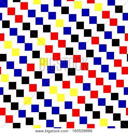 Geometric Background. Vector Illustration