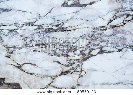 Marble texture background for design. Ancient marble of Cesarea.