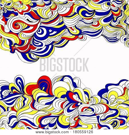 Geometric Background. Vector Illustration