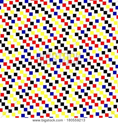 Geometric Background. Vector Illustration